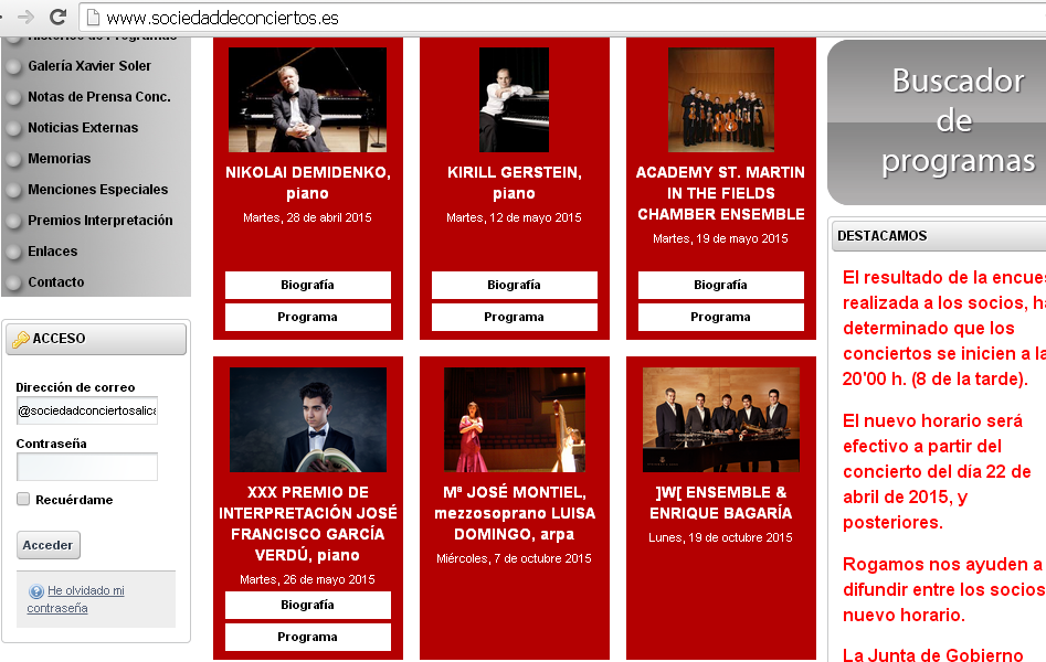 Sociedad Conciertos Alicante portada web